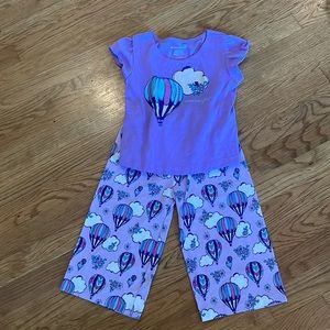 Girls size xs American Girl pj set